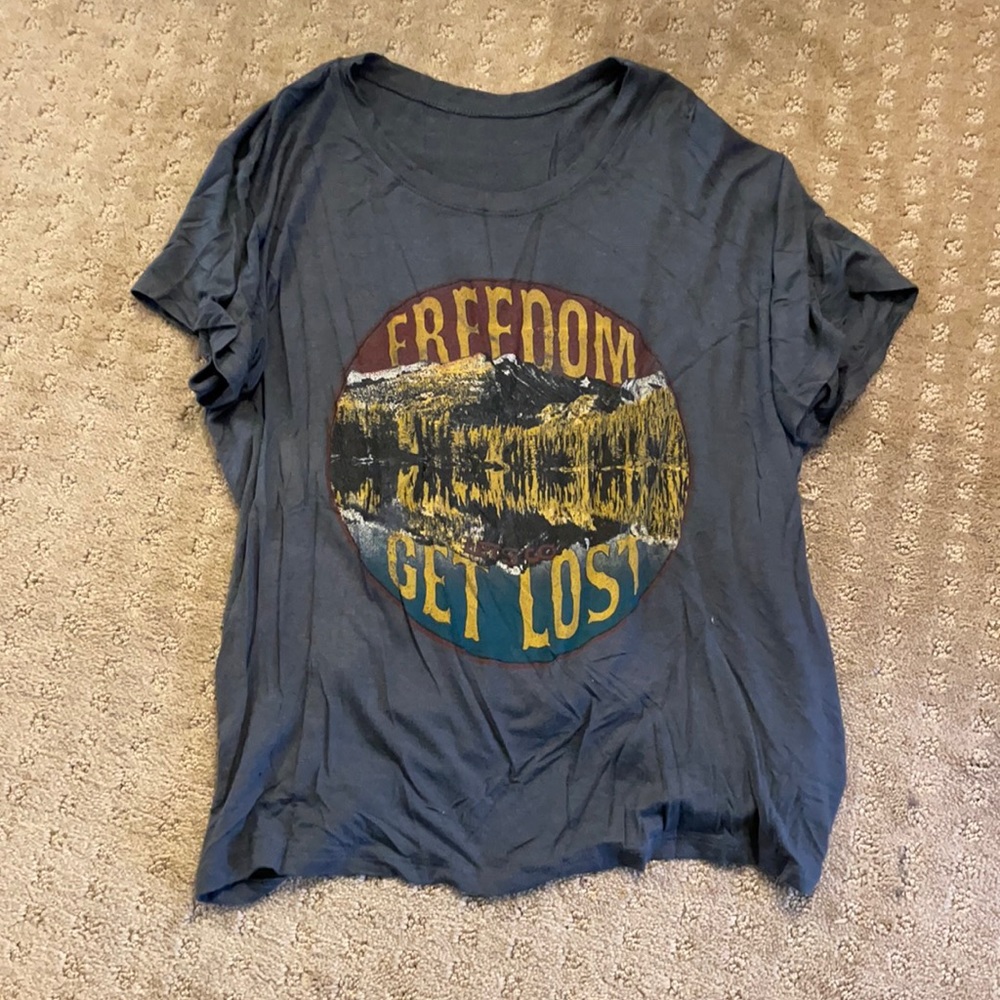 Vintage tee size large